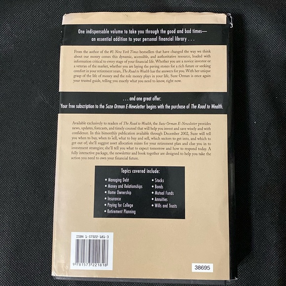 Suze Orman- The Road to Wealth - like new condition - Picture 2 of 7